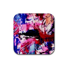 Combat Trans 7 Rubber Coaster (square)  by bestdesignintheworld