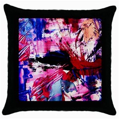 Combat Trans 7 Throw Pillow Case (black) by bestdesignintheworld