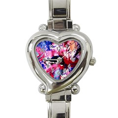 Combat Trans 7 Heart Italian Charm Watch by bestdesignintheworld