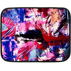 Combat Trans 7 Double Sided Fleece Blanket (mini)  by bestdesignintheworld