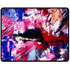 Combat Trans 7 Fleece Blanket (medium)  by bestdesignintheworld