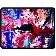 Combat Trans 7 Double Sided Fleece Blanket (large)  by bestdesignintheworld