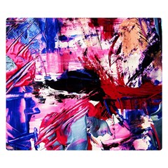 Combat Trans 7 Double Sided Flano Blanket (small)  by bestdesignintheworld