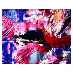 Combat Trans 7 Double Sided Flano Blanket (medium)  by bestdesignintheworld