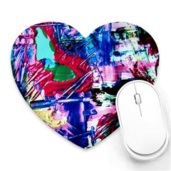 Combat Trans 6 Heart Mousepads by bestdesignintheworld