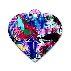 Combat Trans 6 Dog Tag Heart (one Side) by bestdesignintheworld