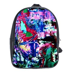 Combat Trans 6 School Bag (large) by bestdesignintheworld