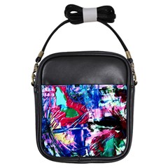 Combat Trans 6 Girls Sling Bags by bestdesignintheworld