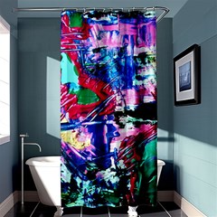 Combat Trans 6 Shower Curtain 36  X 72  (stall)  by bestdesignintheworld