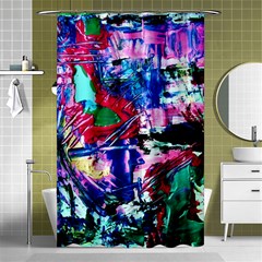 Combat Trans 6 Shower Curtain 48  X 72  (small)  by bestdesignintheworld