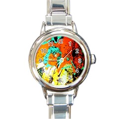 Fragrance Of Kenia 8 Round Italian Charm Watch by bestdesignintheworld