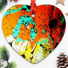 Fragrance Of Kenia 8 Heart Ornament (two Sides) by bestdesignintheworld