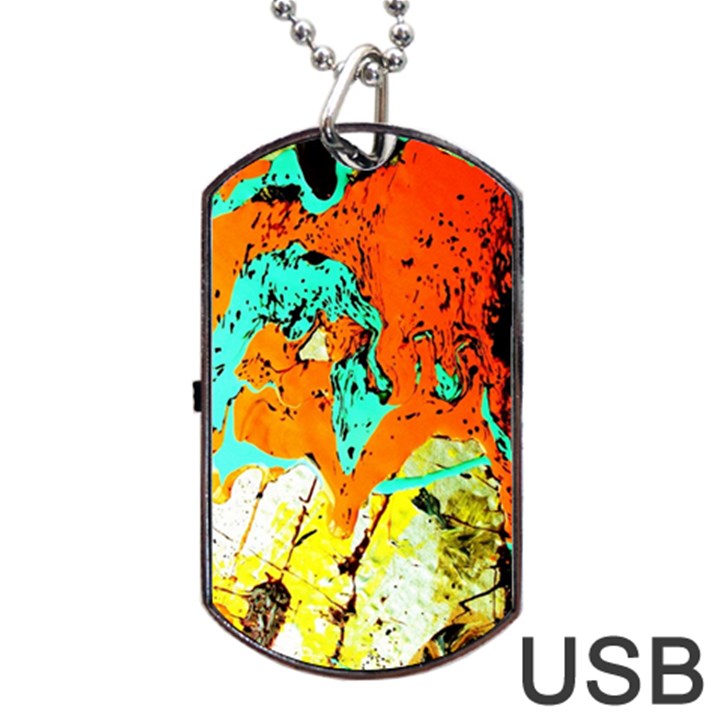 Fragrance Of Kenia 8 Dog Tag USB Flash (Two Sides)