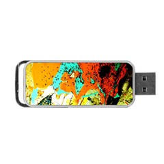 Fragrance Of Kenia 8 Portable Usb Flash (two Sides) by bestdesignintheworld