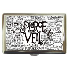 Pierce The Veil Music Band Group Fabric Art Cloth Poster Cigarette Money Cases