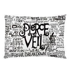 Pierce The Veil Music Band Group Fabric Art Cloth Poster Pillow Case