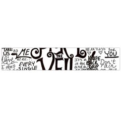 Pierce The Veil Music Band Group Fabric Art Cloth Poster Large Flano Scarf 