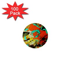 Fragrance Of Kenia 9 1  Mini Buttons (100 Pack)  by bestdesignintheworld