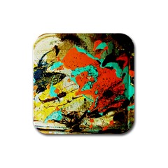 Fragrance Of Kenia 9 Rubber Square Coaster (4 Pack)  by bestdesignintheworld