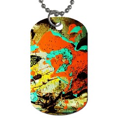 Fragrance Of Kenia 9 Dog Tag (one Side) by bestdesignintheworld