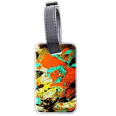 Fragrance Of Kenia 9 Luggage Tags (two Sides) by bestdesignintheworld