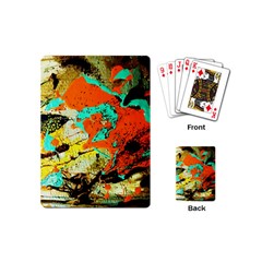 Fragrance Of Kenia 9 Playing Cards (mini)  by bestdesignintheworld