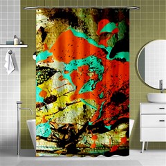 Fragrance Of Kenia 9 Shower Curtain 48  X 72  (small)  by bestdesignintheworld