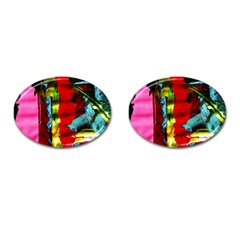 Totem 8 Cufflinks (oval) by bestdesignintheworld