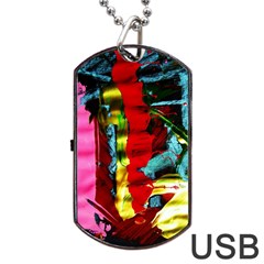 Totem 8 Dog Tag Usb Flash (one Side) by bestdesignintheworld