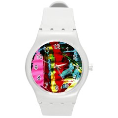 Totem 8 Round Plastic Sport Watch (m) by bestdesignintheworld