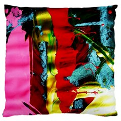 Totem 8 Large Cushion Case (one Side) by bestdesignintheworld