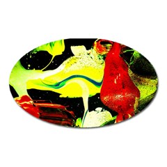 Drama 1 Oval Magnet by bestdesignintheworld