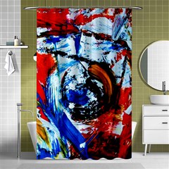 Mixed Feelings 7 Shower Curtain 48  X 72  (small)  by bestdesignintheworld