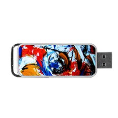 Mixed Feelings 7 Portable Usb Flash (one Side) by bestdesignintheworld