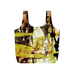 Alligator 3 Full Print Recycle Bags (s)  by bestdesignintheworld