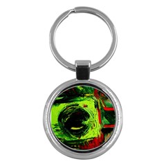 Abandoned Mine 7 Key Chains (round)  by bestdesignintheworld