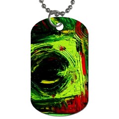 Abandoned Mine 7 Dog Tag (one Side) by bestdesignintheworld