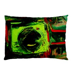 Abandoned Mine 7 Pillow Case by bestdesignintheworld