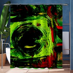 Abandoned Mine 7 Shower Curtain 60  X 72  (medium)  by bestdesignintheworld