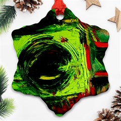 Abandoned Mine 7 Ornament (snowflake) by bestdesignintheworld