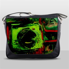 Abandoned Mine 7 Messenger Bags by bestdesignintheworld