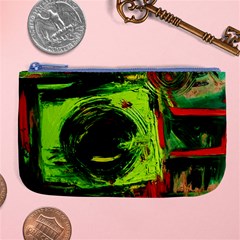 Abandoned Mine 7 Large Coin Purse by bestdesignintheworld