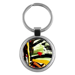 Grave Yard 5 Key Chains (Round) 