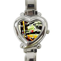 Grave Yard 5 Heart Italian Charm Watch by bestdesignintheworld