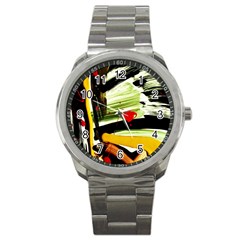 Grave Yard 5 Sport Metal Watch