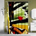 Grave Yard 5 Shower Curtain 48  x 72  (Small)  Curtain(48  X 72 ) - 42.18 x64.8  Curtain(48  X 72 )