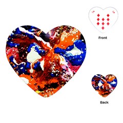 Smashed Butterfly 1 Playing Cards (heart)  by bestdesignintheworld