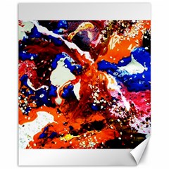 Smashed Butterfly 1 Canvas 11  X 14   by bestdesignintheworld