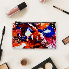 Smashed Butterfly 1 Cosmetic Bag (small)  by bestdesignintheworld