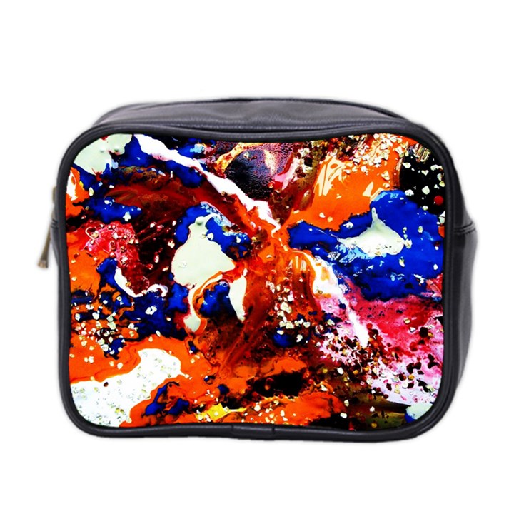 Smashed Butterfly 1 Mini Toiletries Bag 2-Side